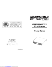Para Systems E2000RT2U User Manual
