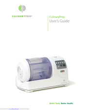 Creative Culinary Solutions CulinaryPrep User Manual
