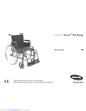 Invacare Action I NG Series User Manual
