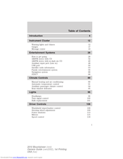 Ford Mountaineer Owner's Manual