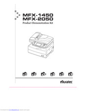 Muratec MFX-1450D Features Manual
