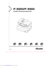 Muratec F-520D Features Manual