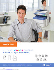 Muratec MFX-C3400 Brochure & Specs