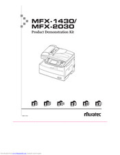 Muratec Fax MFX-1430D Product Demonstration Kit