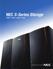 NEC S2500 Quick Manual