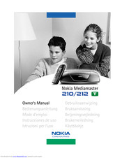 Nokia Mediamaster 210 Owner's Manual