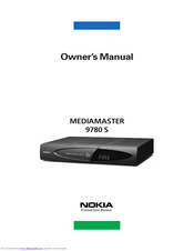 Nokia MEDIAMASTER 9780 S Owner's Manual