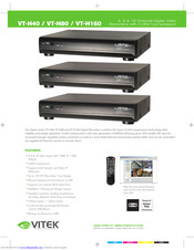 Vitek VT-H80 Specifications