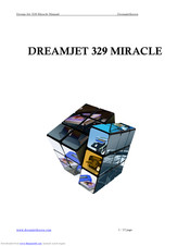 DREAMJET 329 MIRACLE Manual