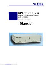 Pan Dacom SPEED-DSL 2.3 Manual