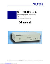 Pan Dacom SPEED-DSL 4.6 Manual