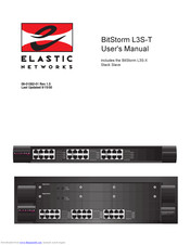 Elastic Networks BitStorm L3S-X User Manual