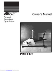 Precor M8.2E/L Owner's Manual
