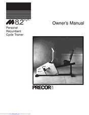 Precor M8.2E Owner's Manual