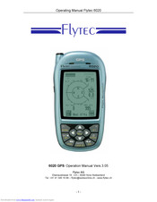 Flytec 6020 Operating Manual
