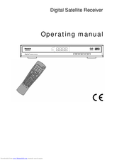 Traxis DBS4000 Operating Manual