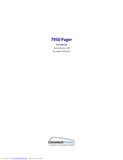 commtech wireless 7950 User Manual
