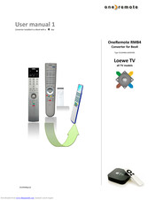 One Remote OneRemote RMB4 User Manual