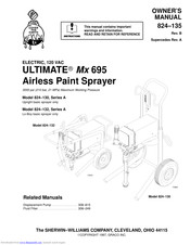 Graco ULTIMATE Mx 695 Manuals | ManualsLib