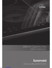 Euromaid CST60 User Manual