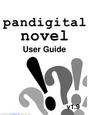 pandigital novel User Manual
