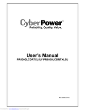 Cyberpower PR5000LCDRTXL5U User Manual