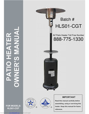 Changzhou Gardensun Furnace HLS01-CGT Owner's Manual