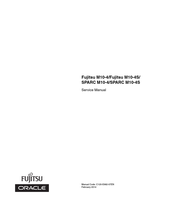 Fujitsu SPARC M10-4S Service Manual