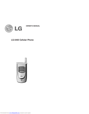 LG LG-5450 Owner's Manual