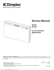Dimplex BLF34 Service Manual