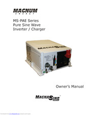 Magnum Energy Ms4024pae Manuals Manualslib