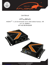 Atlona AT-HD-BIR40SR User Manual