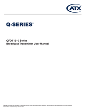 ATX QFOT1310 Series User Manual