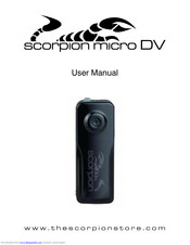 LEA-AID Scorpion Micro DV User Manual
