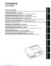 Liesegang 284A User Manual