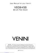 Venini VEO64SS User Manual