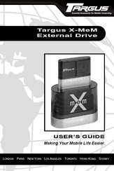 Targus X-MeM User Manual