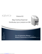 Cornelius Vitalize430 User Instruction Manual