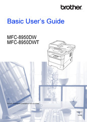 Brother Mfc 8950dw Manuals Manualslib