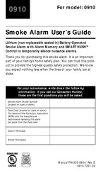 Kidde 910 User Manual