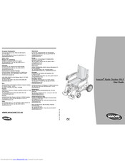 invacare apollo outdoor mk.II User Manual