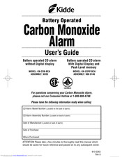 kidde KN-COPP-BCA User Manual