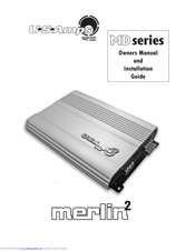 U.S. Amps MERLIN2 Owner's Manual