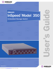 Emulex InSpeed 370 User Manual