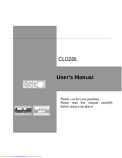 Mach Speed CLD2BL User Manual