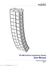 Lab.gruppen TFS-900H Flashline User Manual