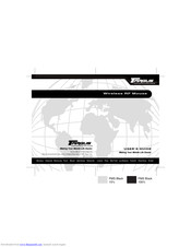 Targus Wireless RF Mouse User Manual