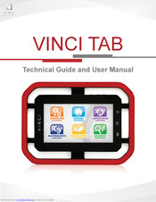 VINCI VINCI Tab Technical Manual And User Manual
