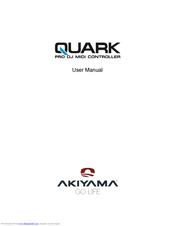 Akiyama Quark Pro DJ User Manual
