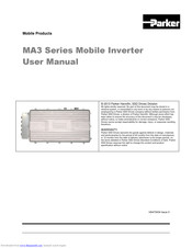 Parker MA3 Series User Manual